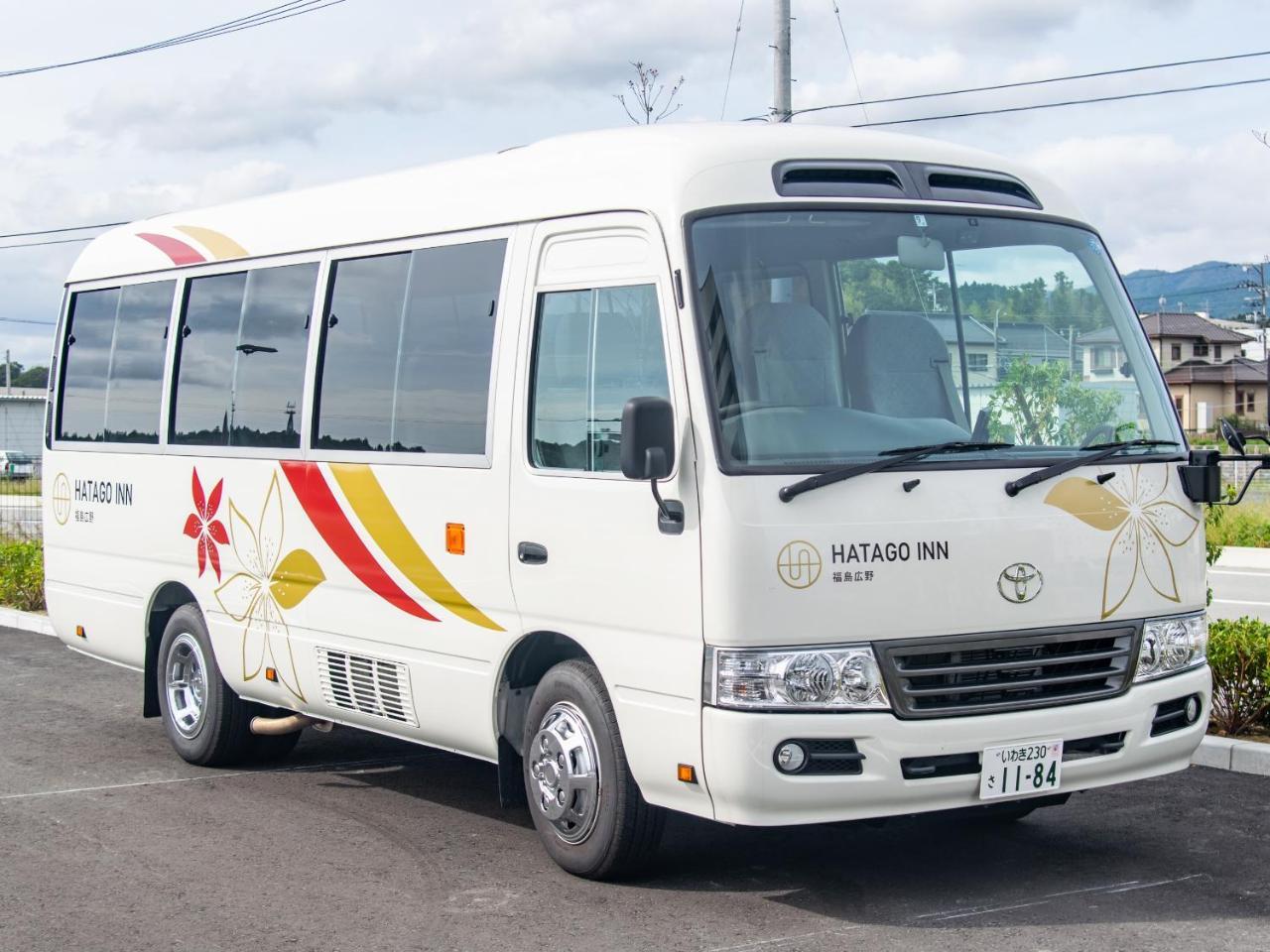 Hatago Inn Fukushima Hirono Hirono  Exterior foto